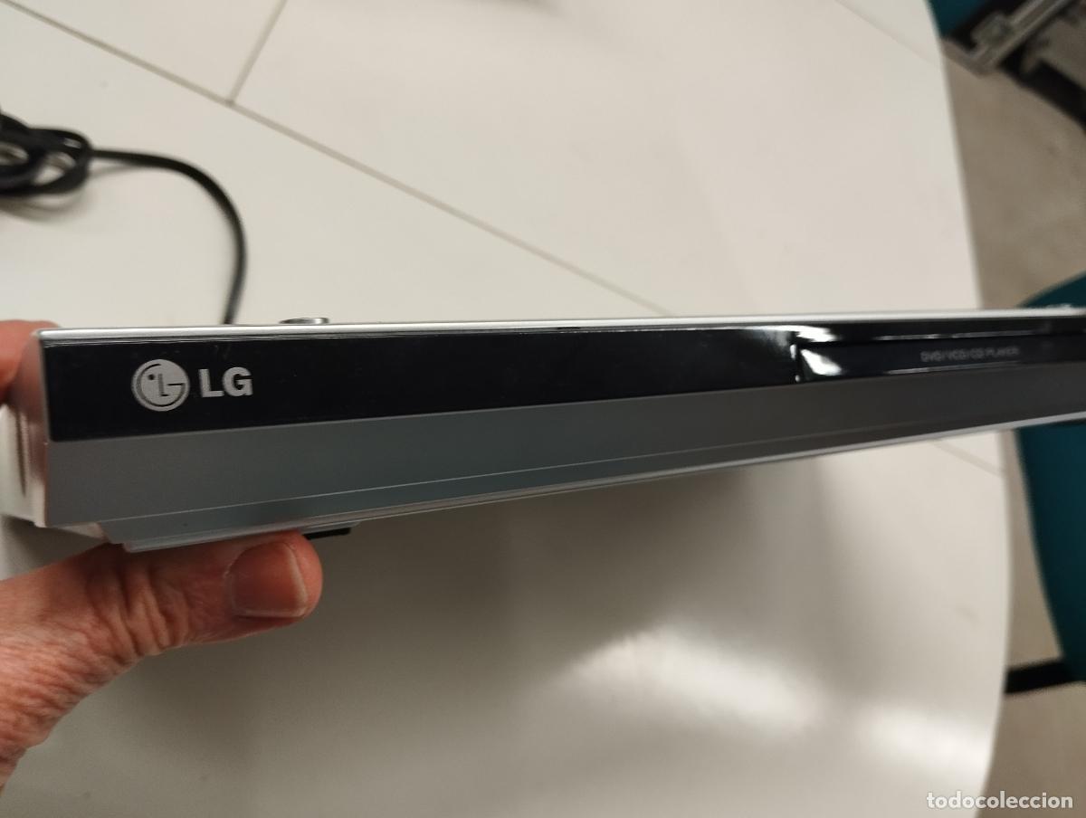 Antig&uuml;edades: DVD MARCA LG COMO NUEVO Y FUNCIONANDO - Foto 1