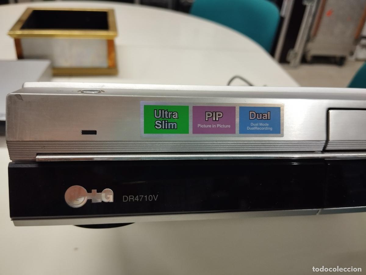 Antig&uuml;edades: DVD MARCA LG COMO NUEVO Y FUNCIONANDO - Foto 2