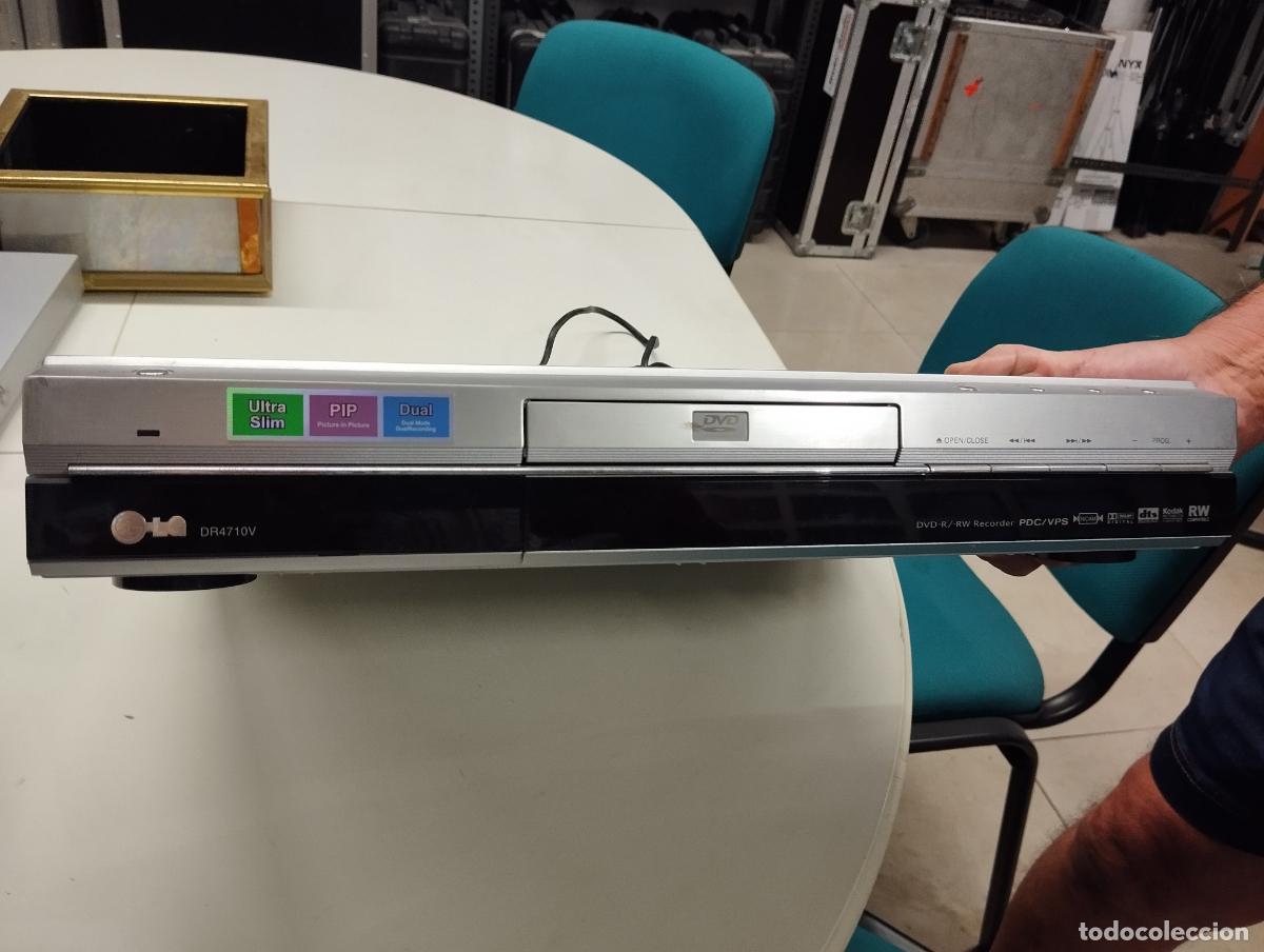 Antig&uuml;edades: DVD MARCA LG COMO NUEVO Y FUNCIONANDO