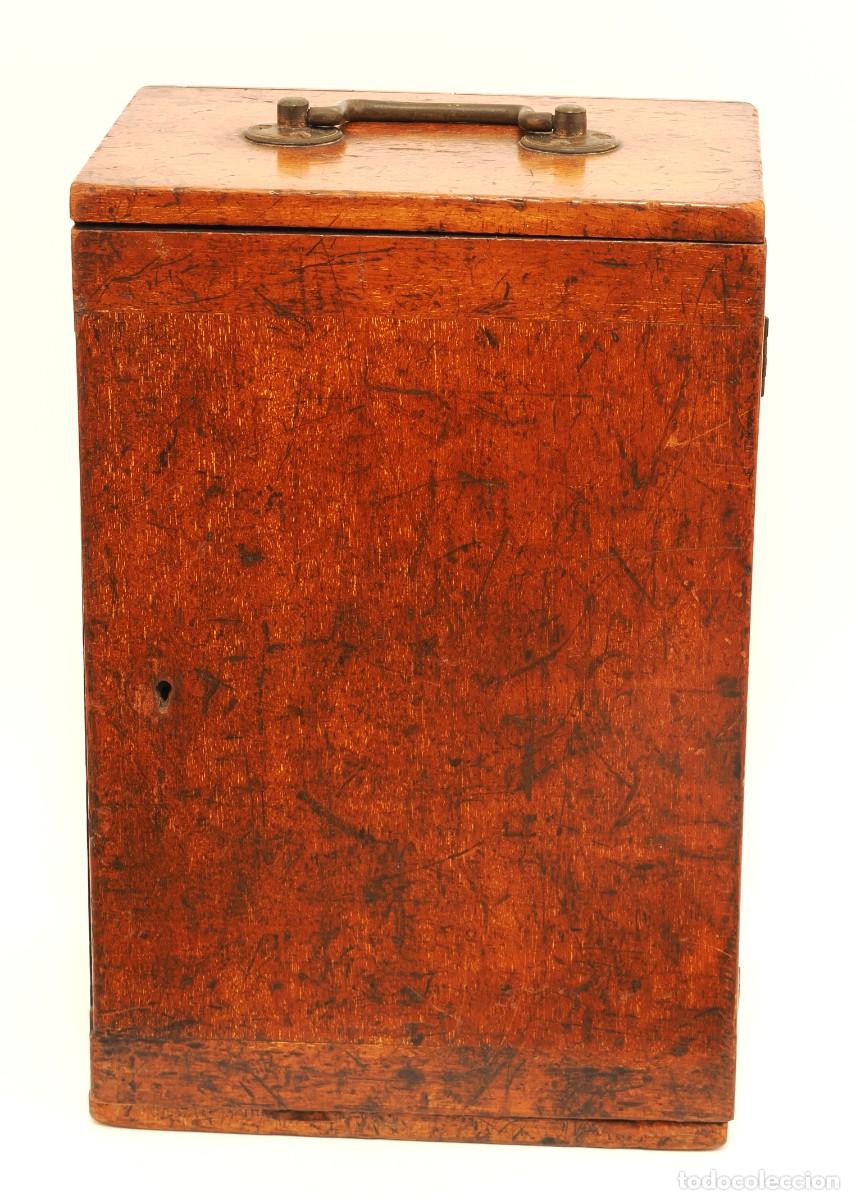 Antig&uuml;edades: Microscopio antiguo R&J Beck (1882) - Foto 14