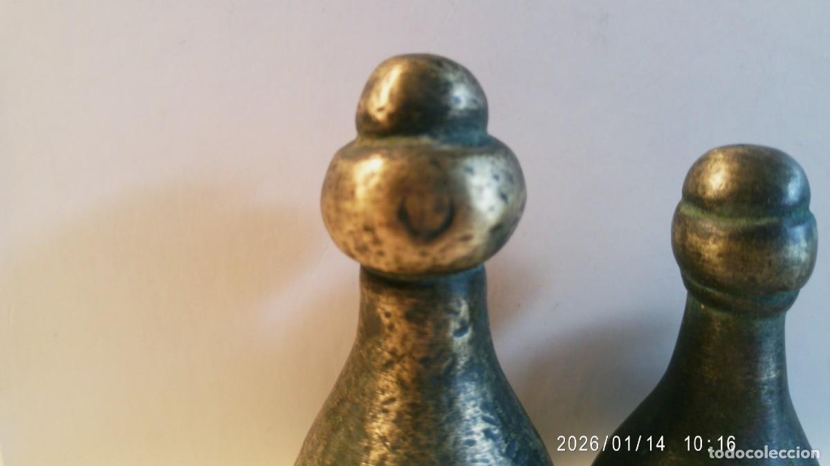 Antig&uuml;edades: Pesas Italianas de Malta en rotolos - Foto 3
