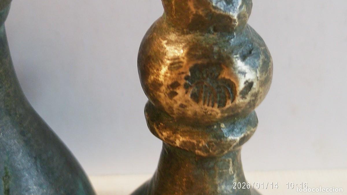 Antig&uuml;edades: Pesas Italianas de Malta en rotolos - Foto 4
