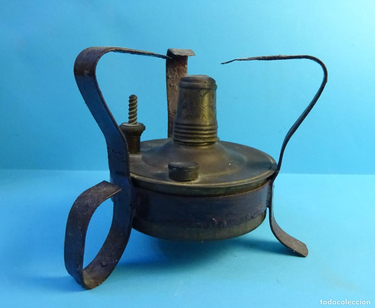 Antig&uuml;edades: ANTIGUO HORNILLO PARA DESINFECTAR UTENSILIOS M&Eacute;DICOS. MARCA BERJO