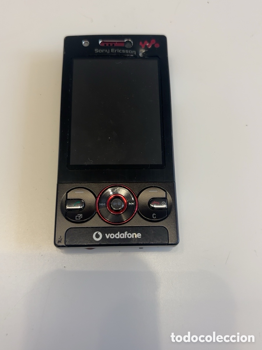 Tel&eacute;fonos: Sony Ericsson W715 Walkman Vodafone vintage para reparar