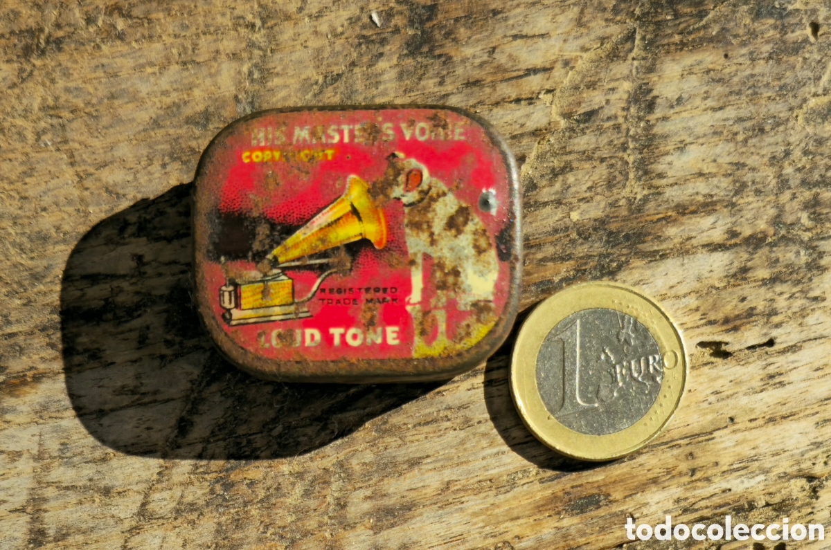 Antig&uuml;edades: Antiguas agujas de gram&oacute;fono - Foto 2