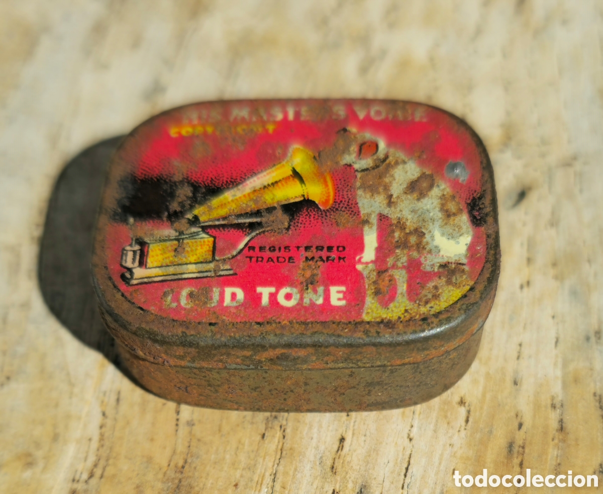 Antig&uuml;edades: Antiguas agujas de gram&oacute;fono - Foto 6