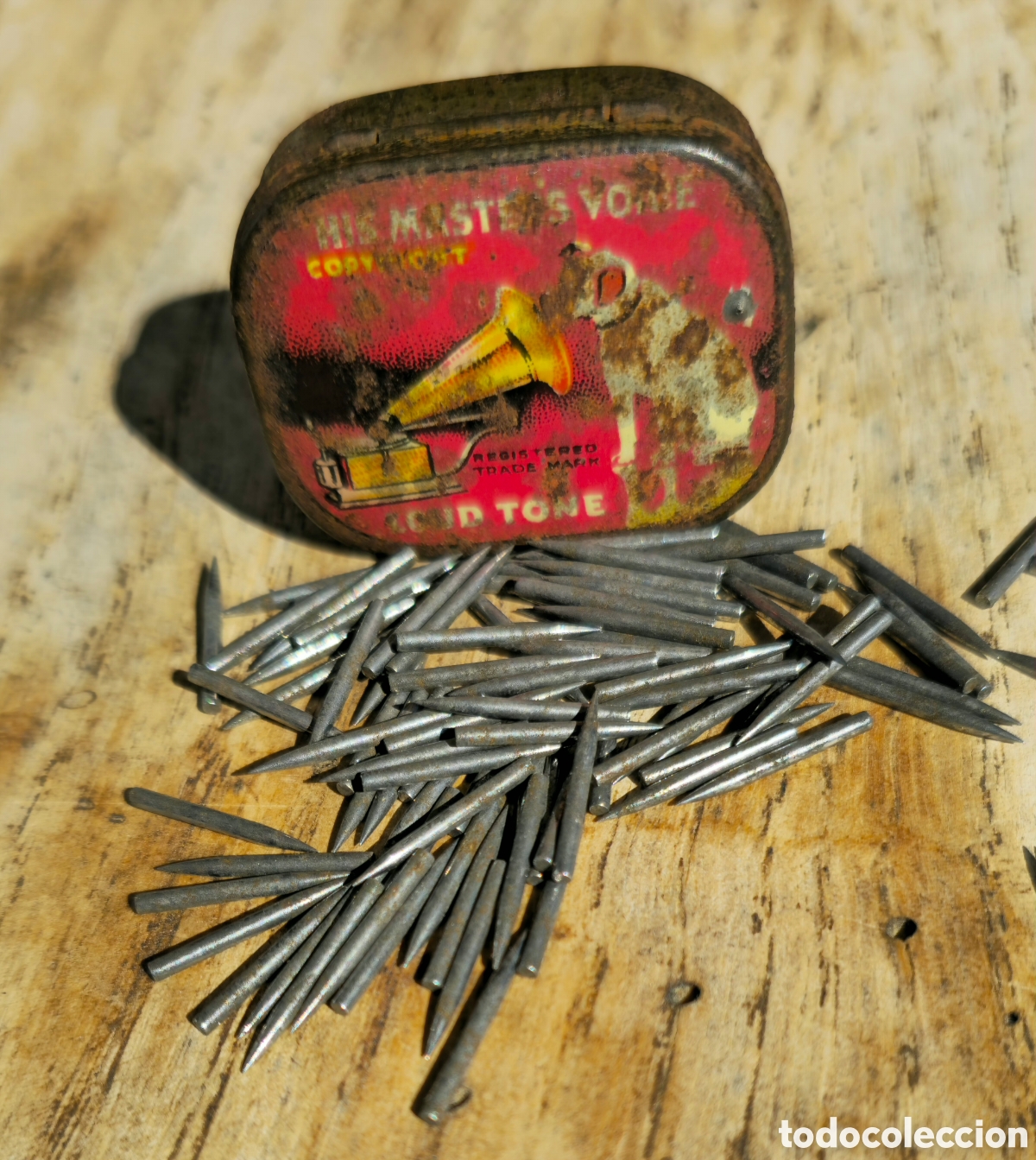 Antig&uuml;edades: Antiguas agujas de gram&oacute;fono