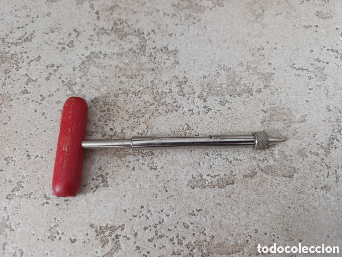 Antig&uuml;edades: Antigua herramienta de pedicura - Foto 4