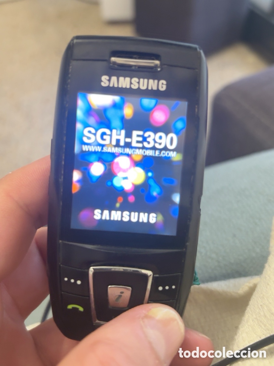Tel&eacute;fonos: Samsung SGH-E390 vintage &ndash; enciende, bater&iacute;a agotada