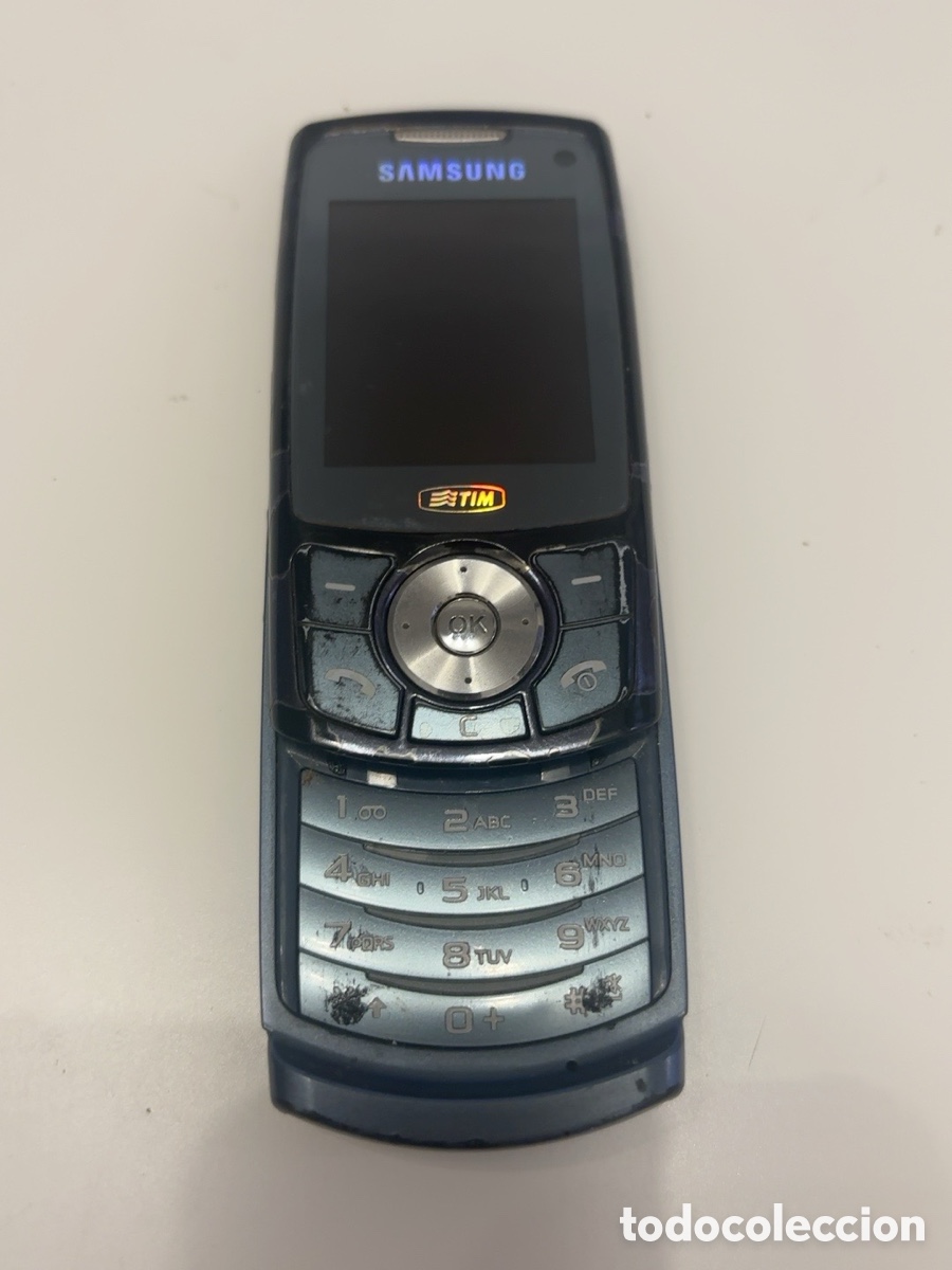 Tel&eacute;fonos: Samsung SGH-E390 vintage slider &ndash; enciende, sin bater&iacute;a