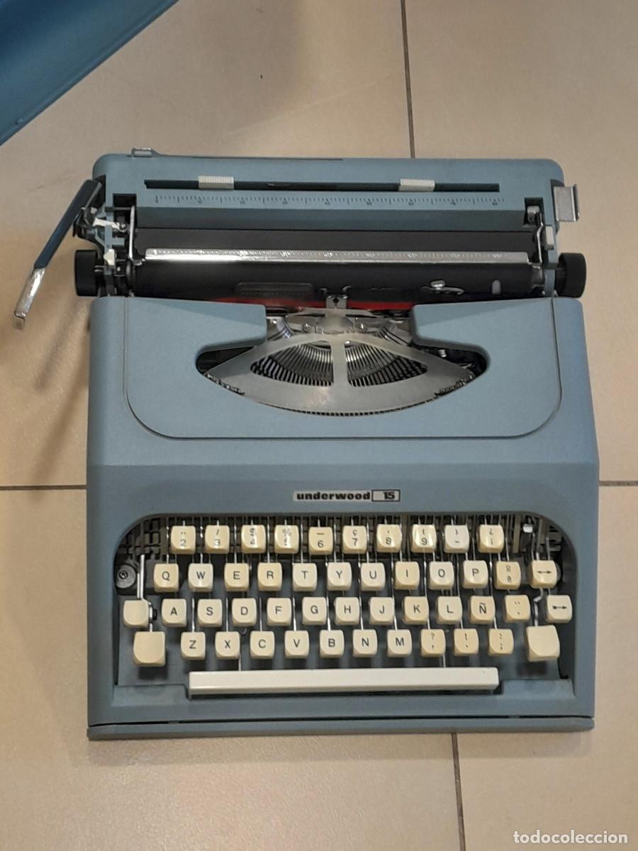 Antig&uuml;edades: Maquina de escribir Vintage Underwood 15