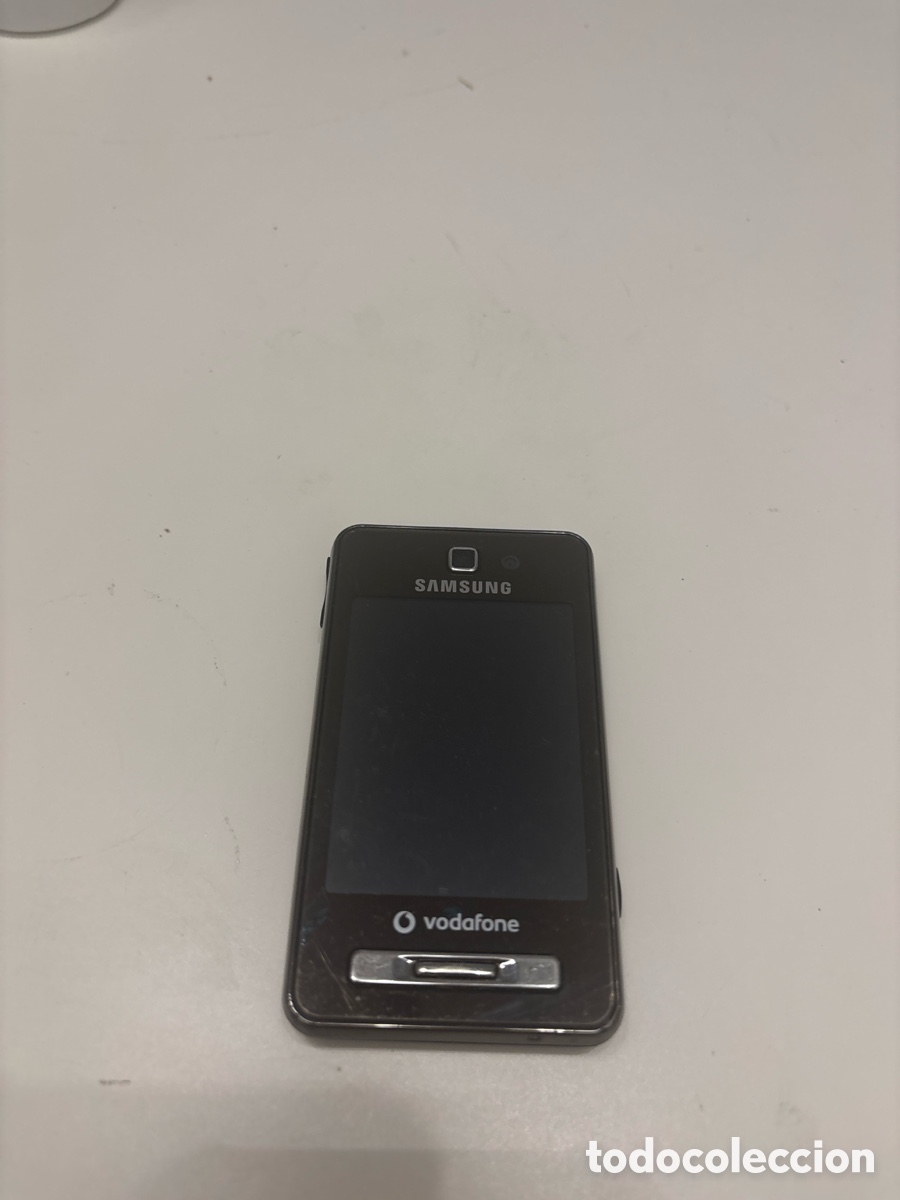 Tel&eacute;fonos: Samsung SGH-F480V Vodafone 5MP vintage sin bater&iacute;a