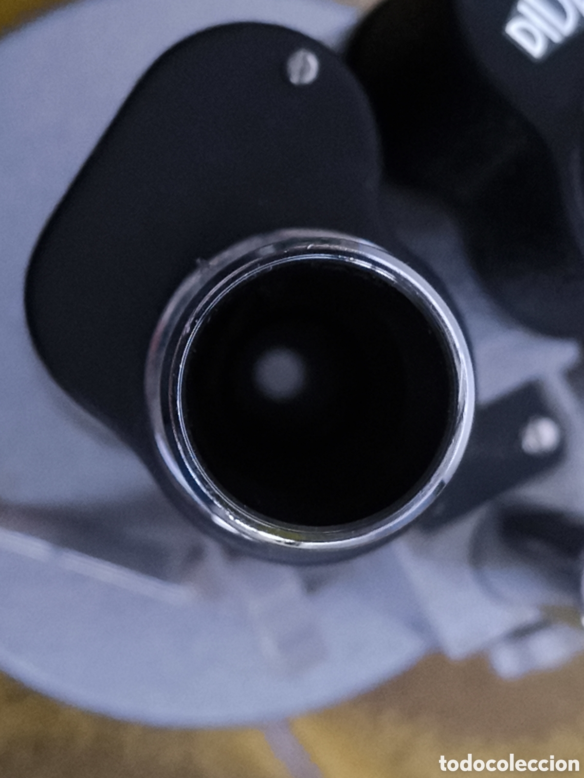 Antig&uuml;edades: Microscopio binocular vintage antiguo 70s Didalab - Foto 9