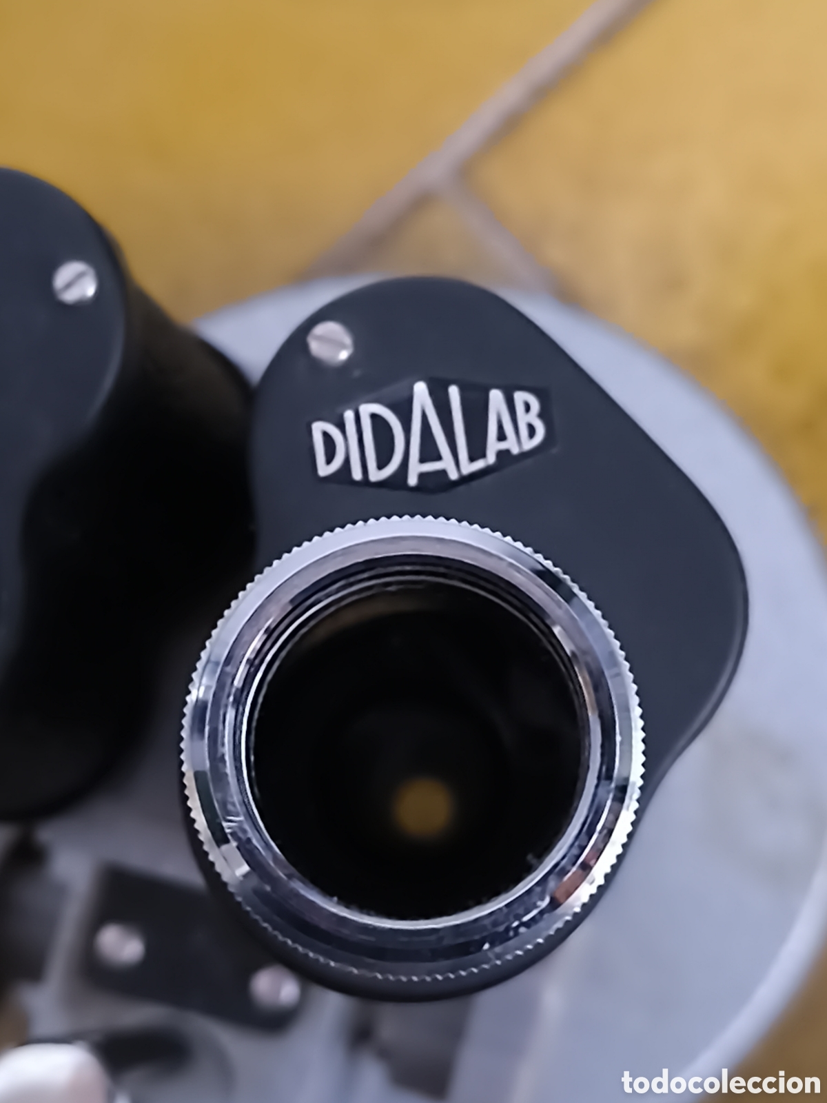 Antig&uuml;edades: Microscopio binocular vintage antiguo 70s Didalab - Foto 18