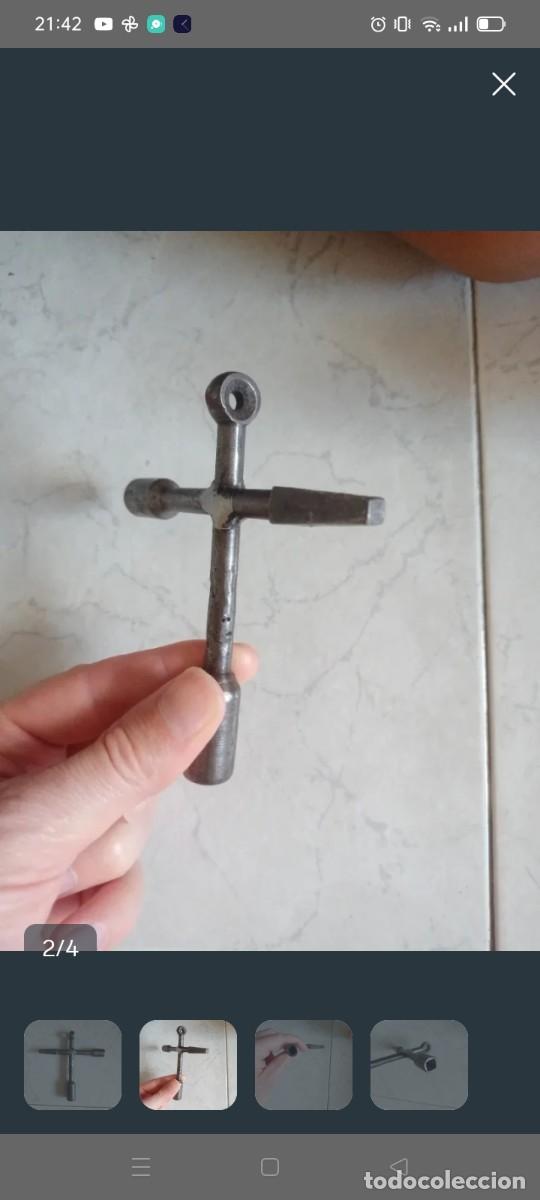 Antig&uuml;edades: Llave compartimentos wagon lits - Foto 2