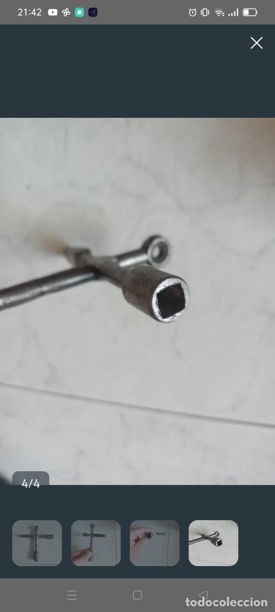 Antig&uuml;edades: Llave compartimentos wagon lits - Foto 3