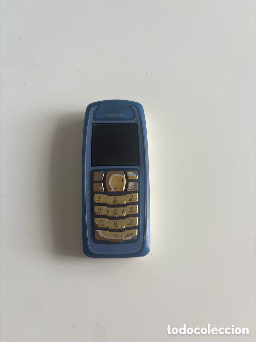 Telefoni: Nokia 3100 RH-19 vintage para piezas sin bater&iacute;a