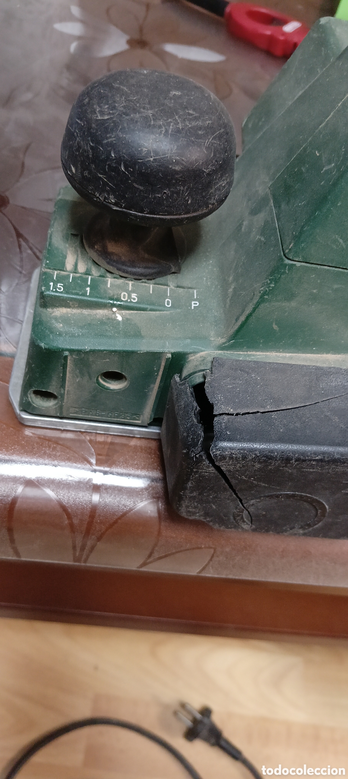 Antig&uuml;edades: Cepillo el&eacute;ctrico Bosch - Foto 2