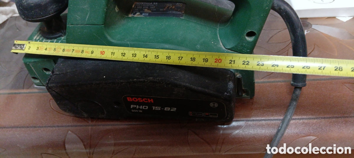 Antig&uuml;edades: Cepillo el&eacute;ctrico Bosch - Foto 8