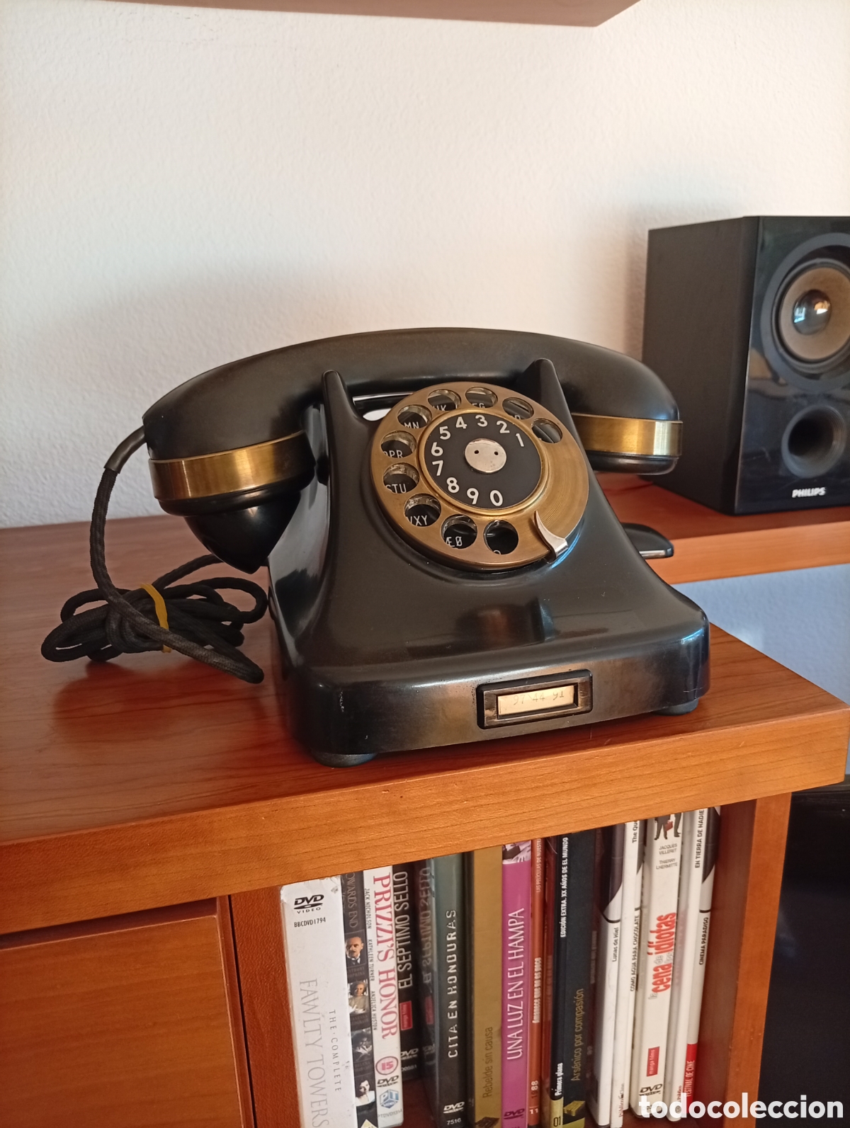 Tel&eacute;fonos: Tel&eacute;fono Antiguo Baquelita