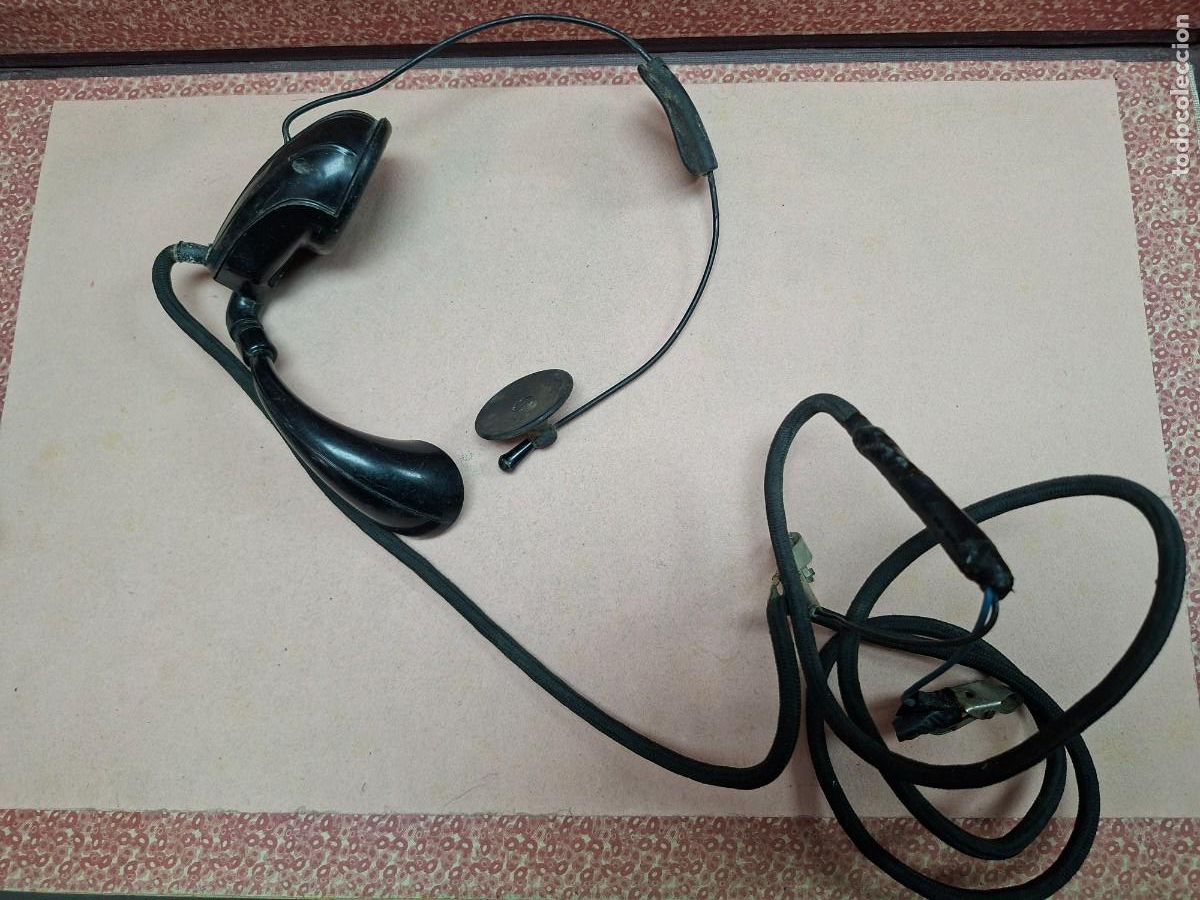 Tel&eacute;fonos: ANTIGUOS AURICULARES TELEFONICA CENTRALITA TELEFONOS OPERADORA ?