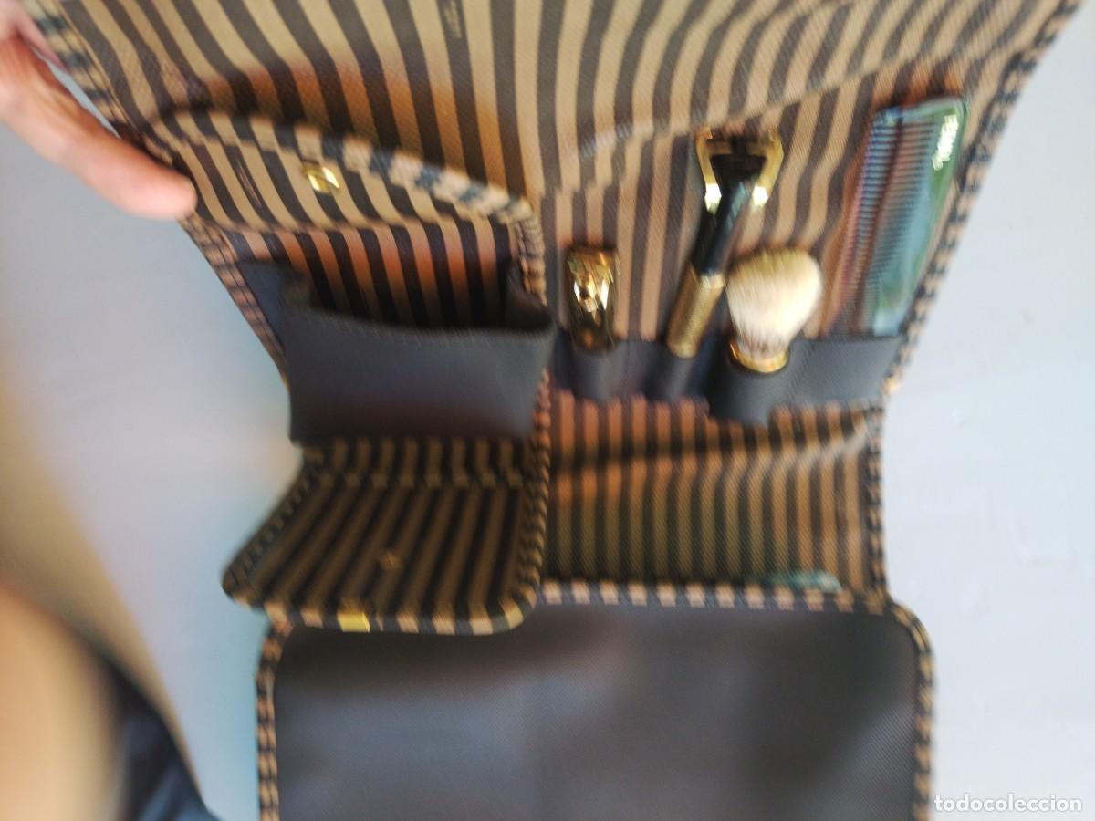 Antig&uuml;edades: ESTUCHE DE AFEITAR FENDI. Sin usar - Foto 2