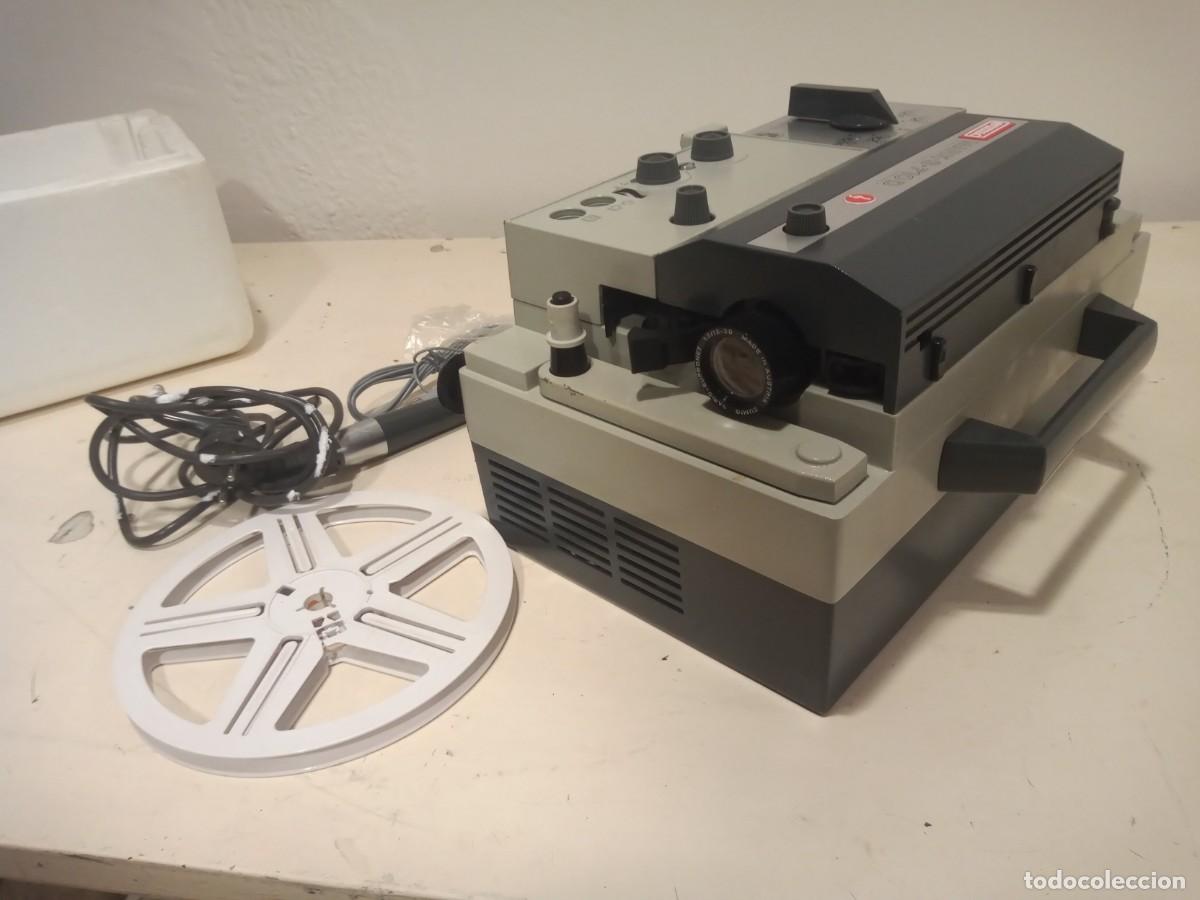 Antig&uuml;edades: PROYECTOR SUPER 8 EUMIG MARK S 710 D CAJA MANUAL