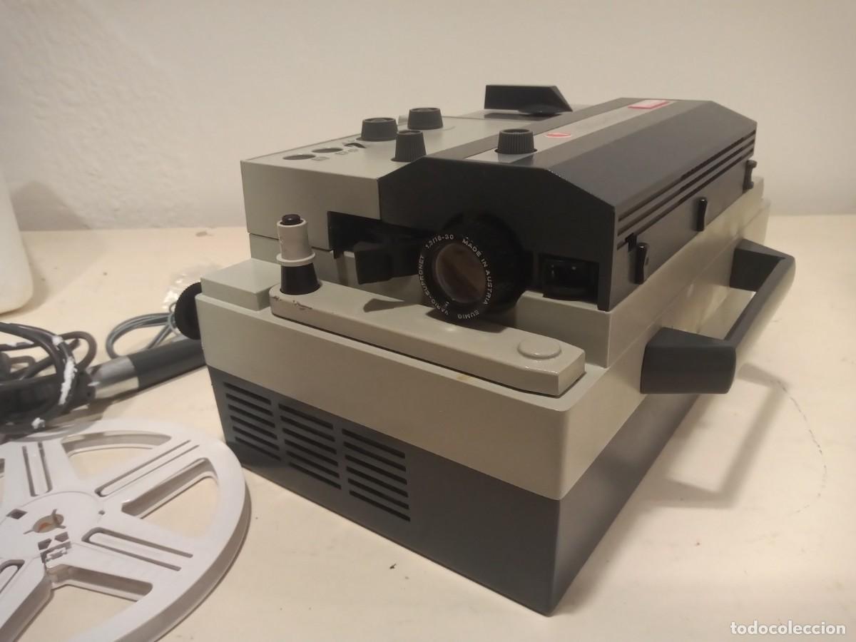 Antig&uuml;edades: PROYECTOR SUPER 8 EUMIG MARK S 710 D CAJA MANUAL - Foto 3