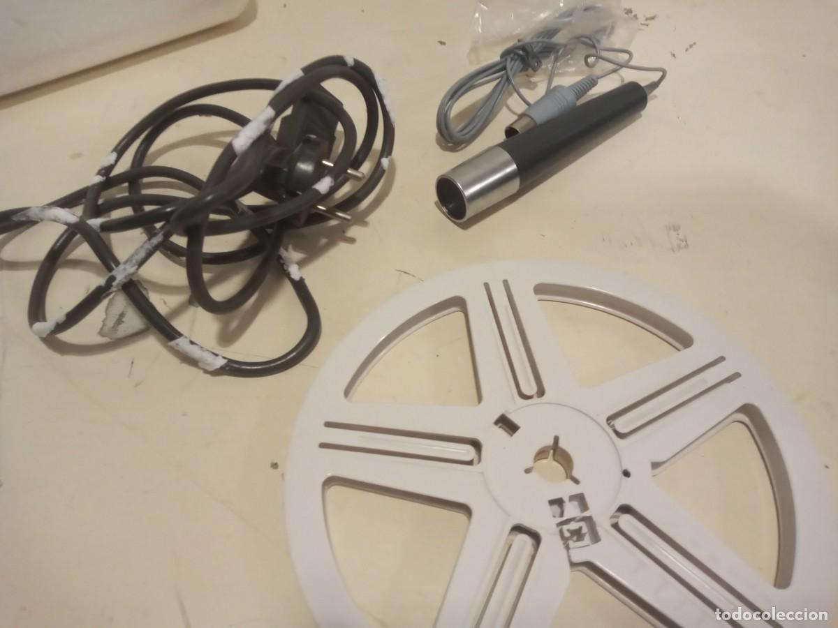 Antig&uuml;edades: PROYECTOR SUPER 8 EUMIG MARK S 710 D CAJA MANUAL - Foto 7