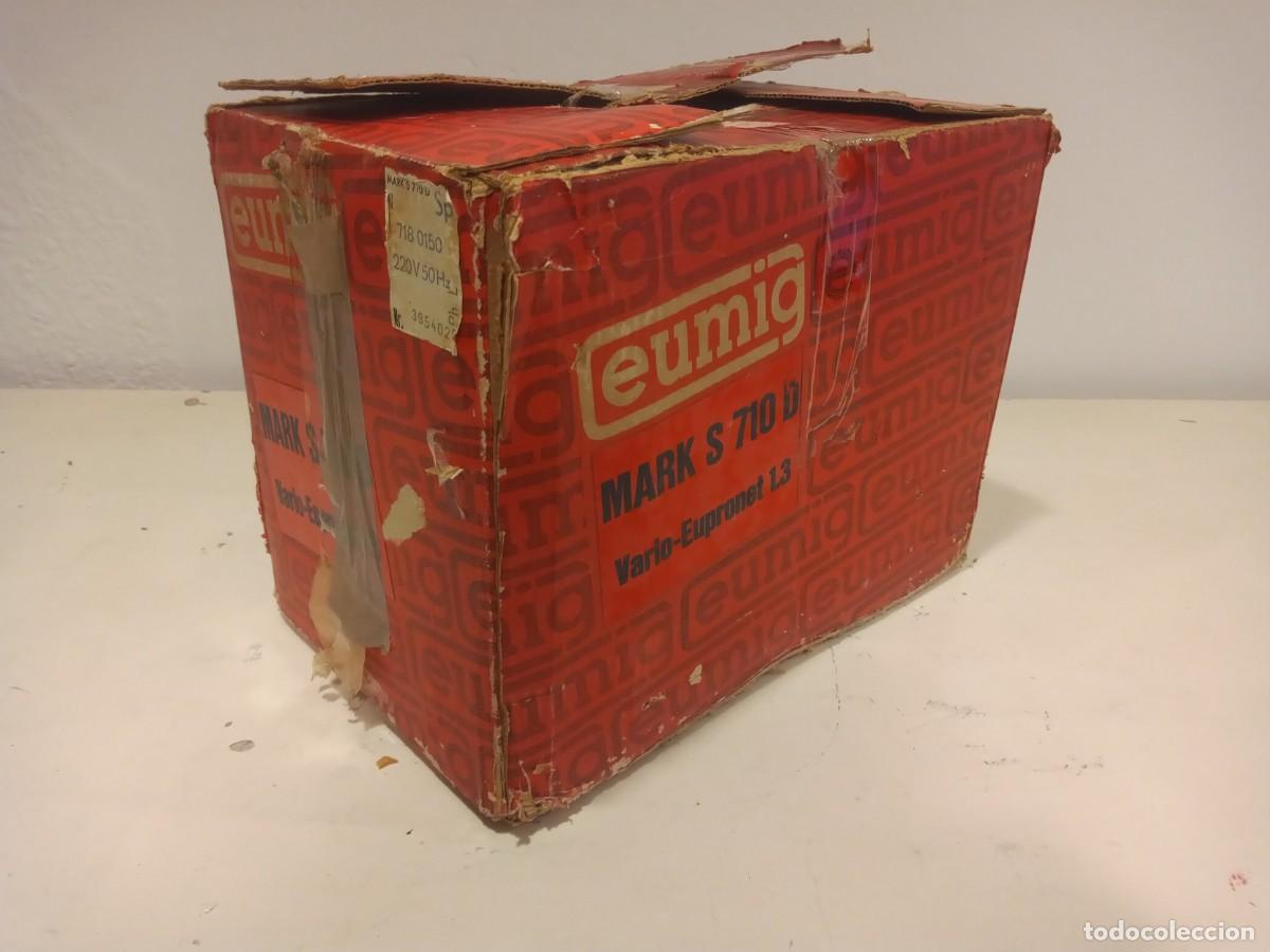 Antig&uuml;edades: PROYECTOR SUPER 8 EUMIG MARK S 710 D CAJA MANUAL - Foto 9