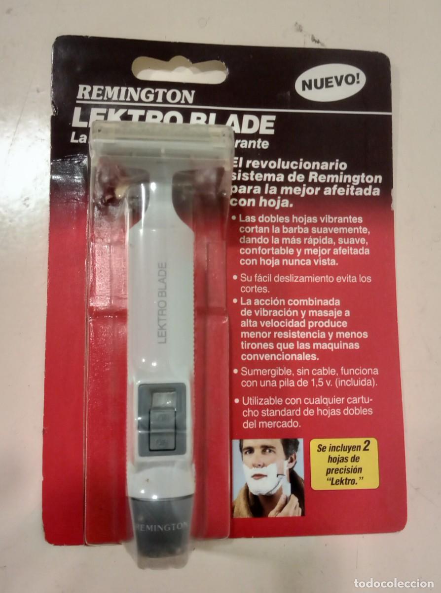 Antig&uuml;edades: AFEITADORA REMINGTON LEKTRO BLADE VINTAGE NUEVA