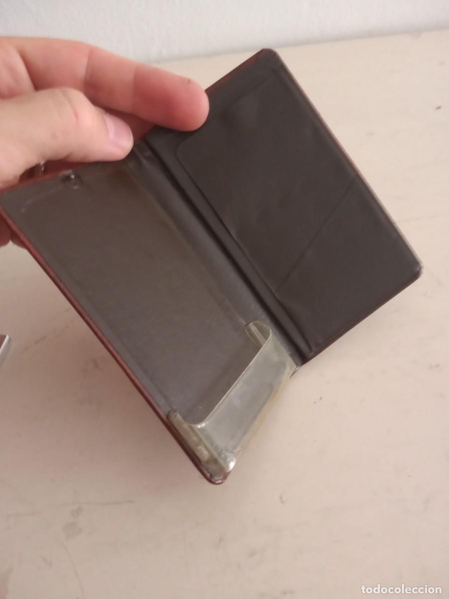 Antig&uuml;edades: CALCULADORA VINTAGE SHARP EL 8020 CON FUNDA - Foto 6