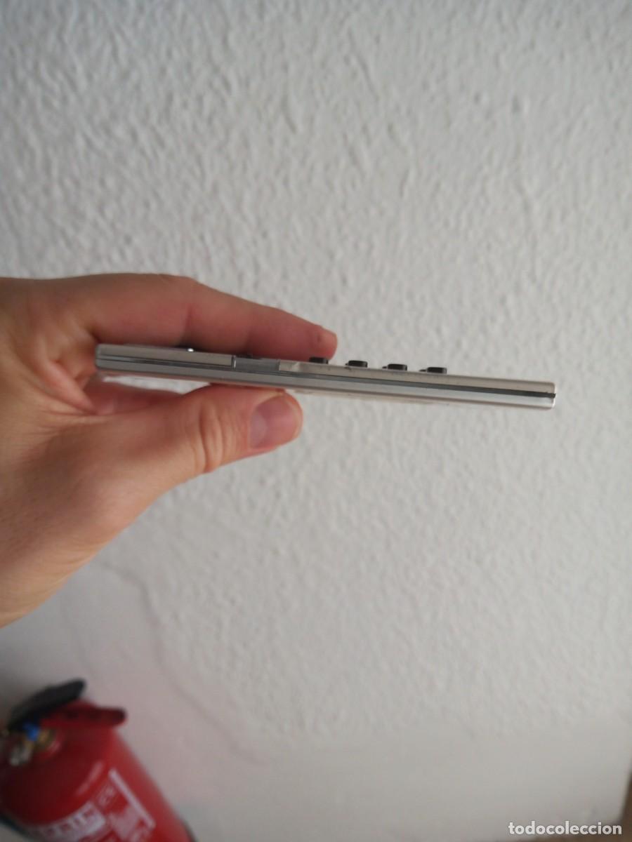 Antig&uuml;edades: CALCULADORA VINTAGE SHARP EL 8020 CON FUNDA - Foto 9