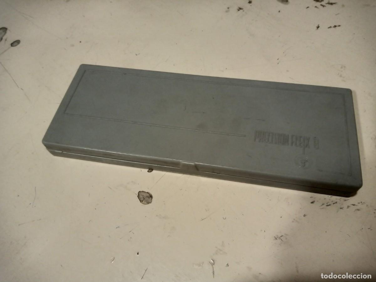 Antig&uuml;edades: ESTUCHE COMPASES TECNICOS PRECISION FLEX B - Foto 2