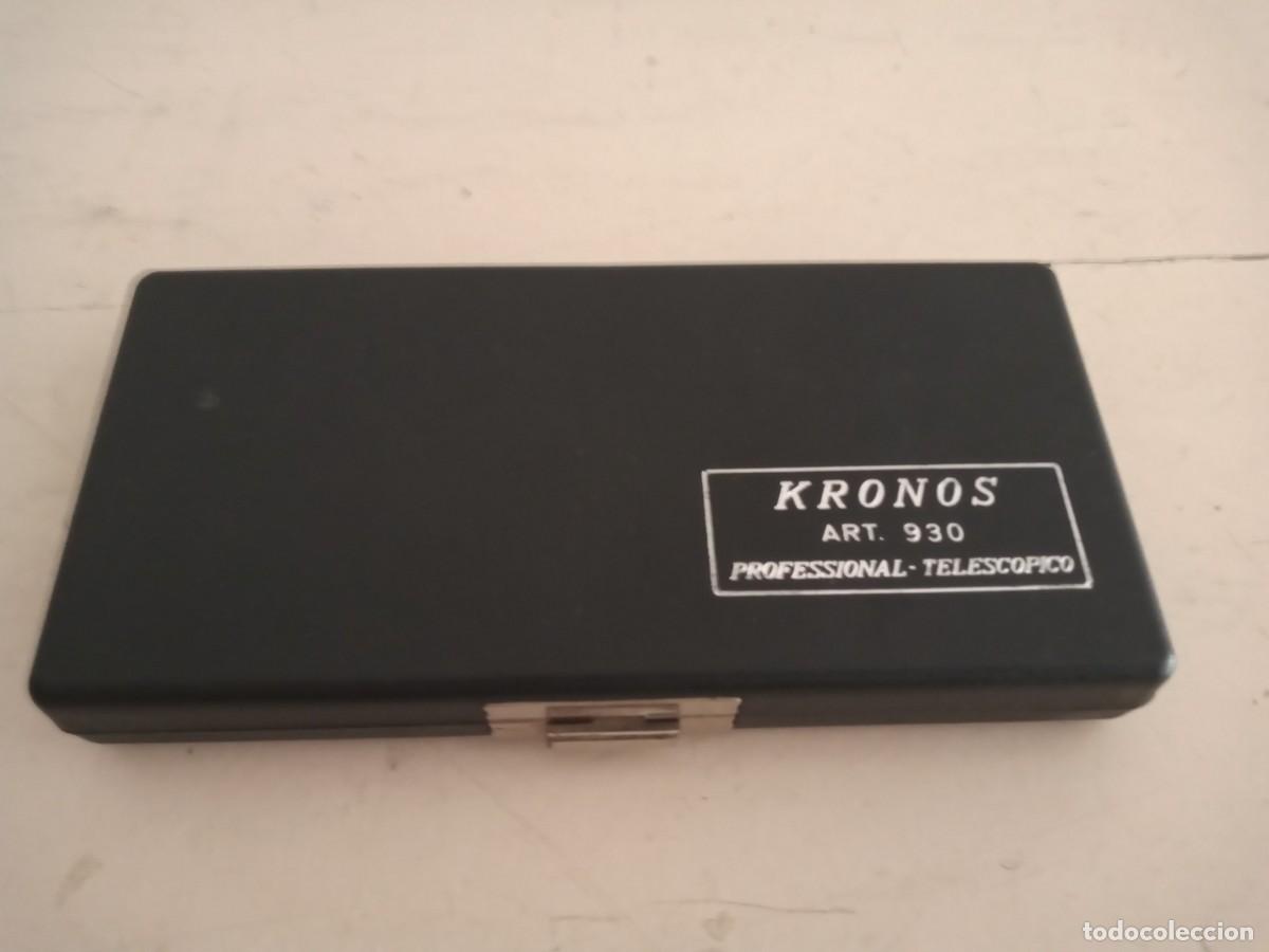 Antig&uuml;edades: ESTUCHE COMPASES KRONOS 930 PROFESSIONAL - Foto 2