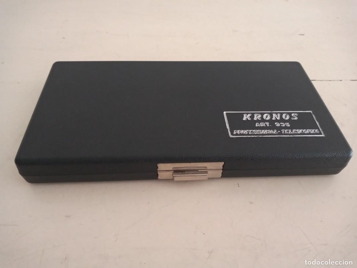 Antig&uuml;edades: ESTUCHE COMPASES KRONOS 935 PROFESSIONAL - Foto 2