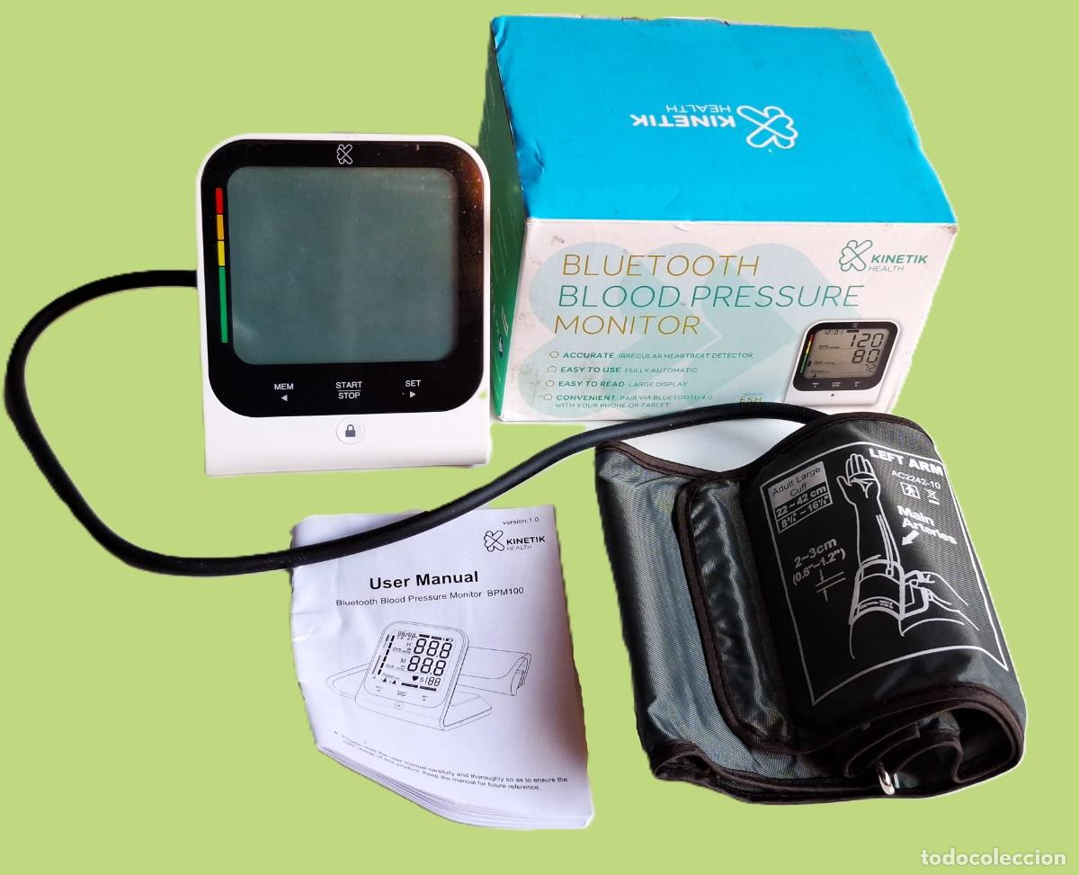Antig&uuml;edades: TENSIOMETRO DE BRAZO BLUETOOTH KINETIK WELLBEING TMB - 1583-BS