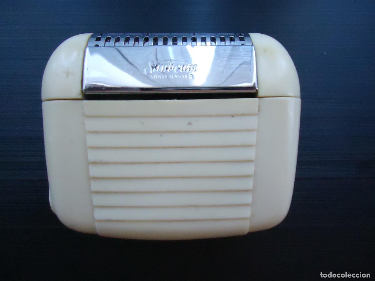 Antig&uuml;edades: maquina electrica vintage afeitar sunbeam usa barba hombre barberia pelo peluqueria 120 voltios
