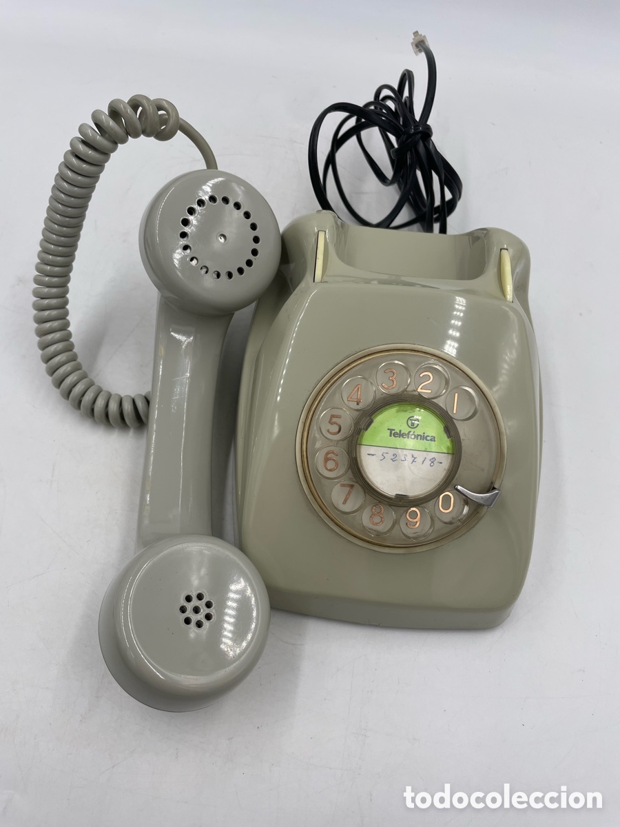 Tel&eacute;fonos: Tel&eacute;fono vintage modelo heraldo. Citesa. - Foto 2