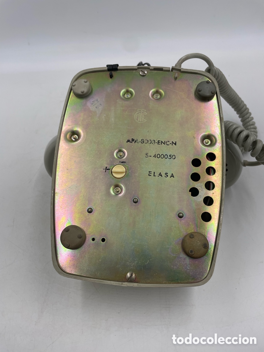 Tel&eacute;fonos: Tel&eacute;fono vintage modelo heraldo. Citesa. - Foto 3