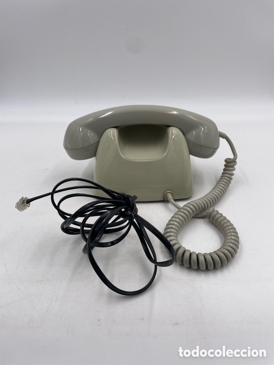 Tel&eacute;fonos: Tel&eacute;fono vintage modelo heraldo. Citesa. - Foto 4