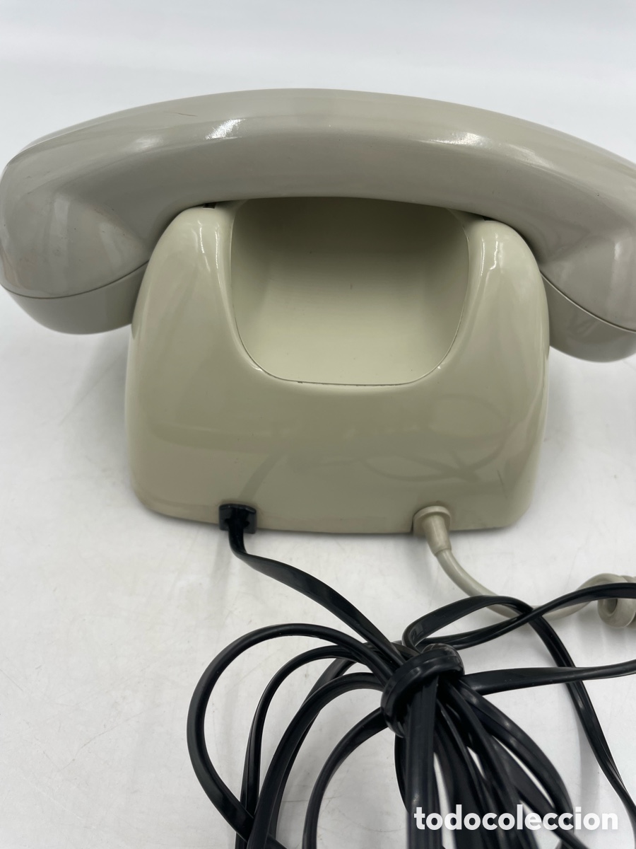 Tel&eacute;fonos: Tel&eacute;fono vintage modelo heraldo. Citesa. - Foto 5