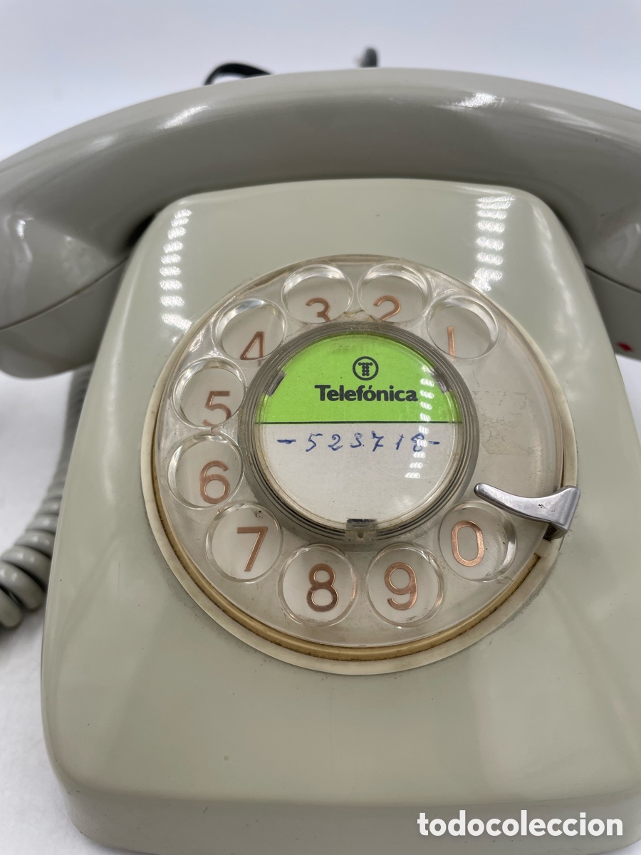 Tel&eacute;fonos: Tel&eacute;fono vintage modelo heraldo. Citesa. - Foto 6