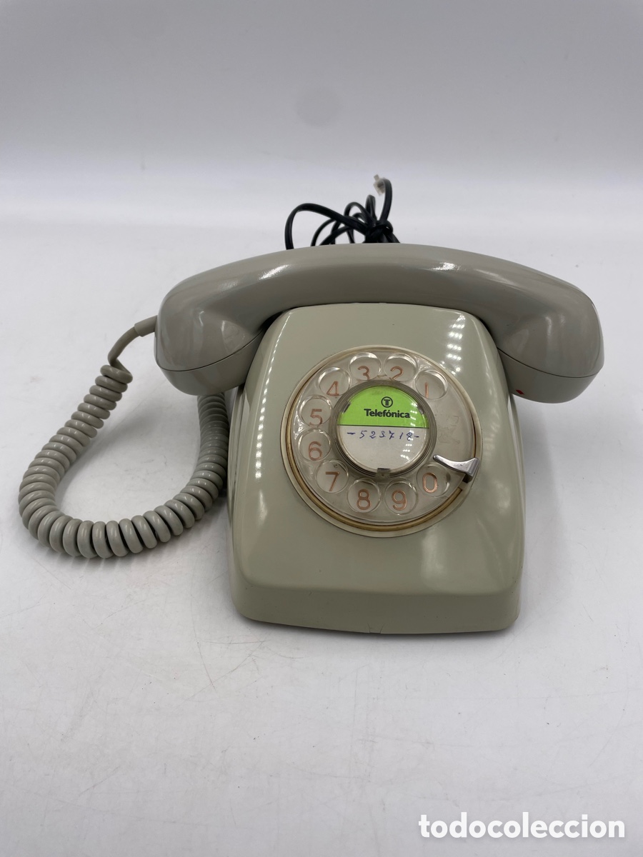 Tel&eacute;fonos: Tel&eacute;fono vintage modelo heraldo. Citesa. - Foto 1