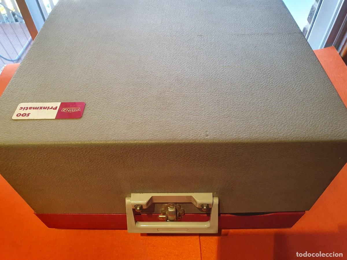 Antig&uuml;edades: PROYECTOR PRINZMATIC 500 DIAPOSITIVAS