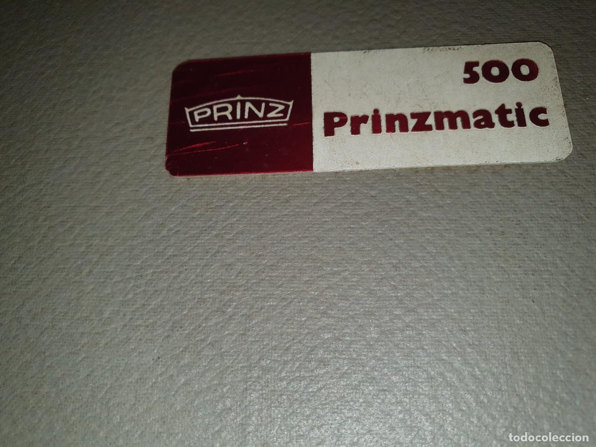 Antig&uuml;edades: PROYECTOR PRINZMATIC 500 DIAPOSITIVAS - Foto 2