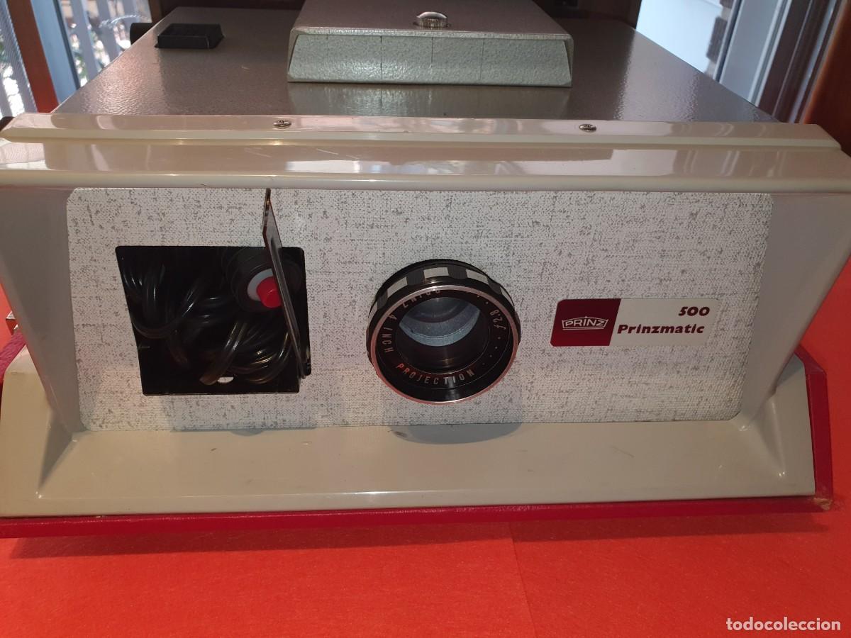 Antig&uuml;edades: PROYECTOR PRINZMATIC 500 DIAPOSITIVAS - Foto 3