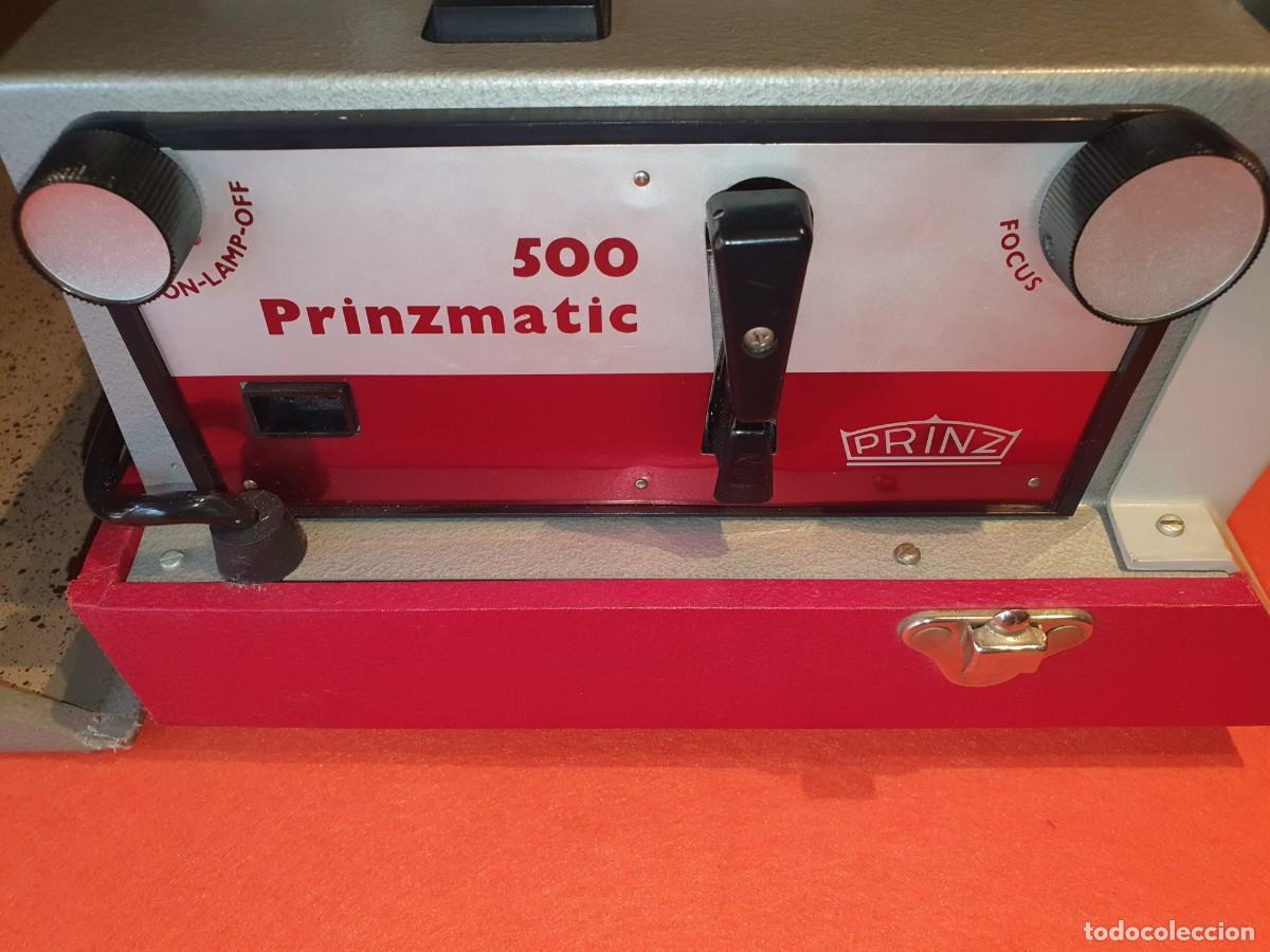 Antig&uuml;edades: PROYECTOR PRINZMATIC 500 DIAPOSITIVAS - Foto 4