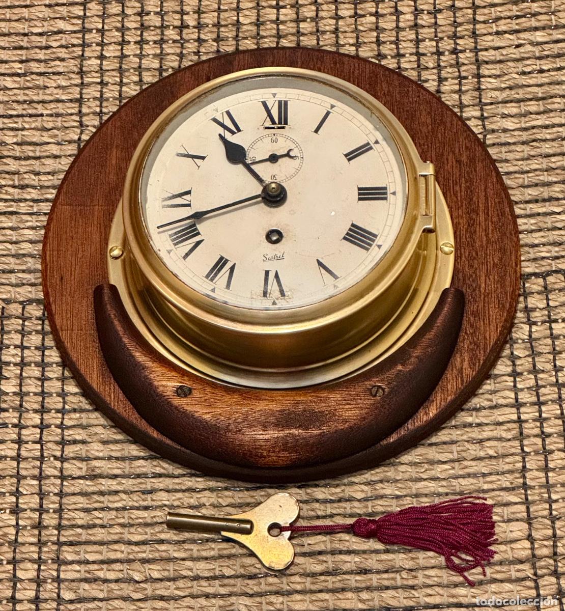 Antig&uuml;edades: RELOJ DE BARCO-N&Aacute;UTICO SESTREL -A&Ntilde;O 1935