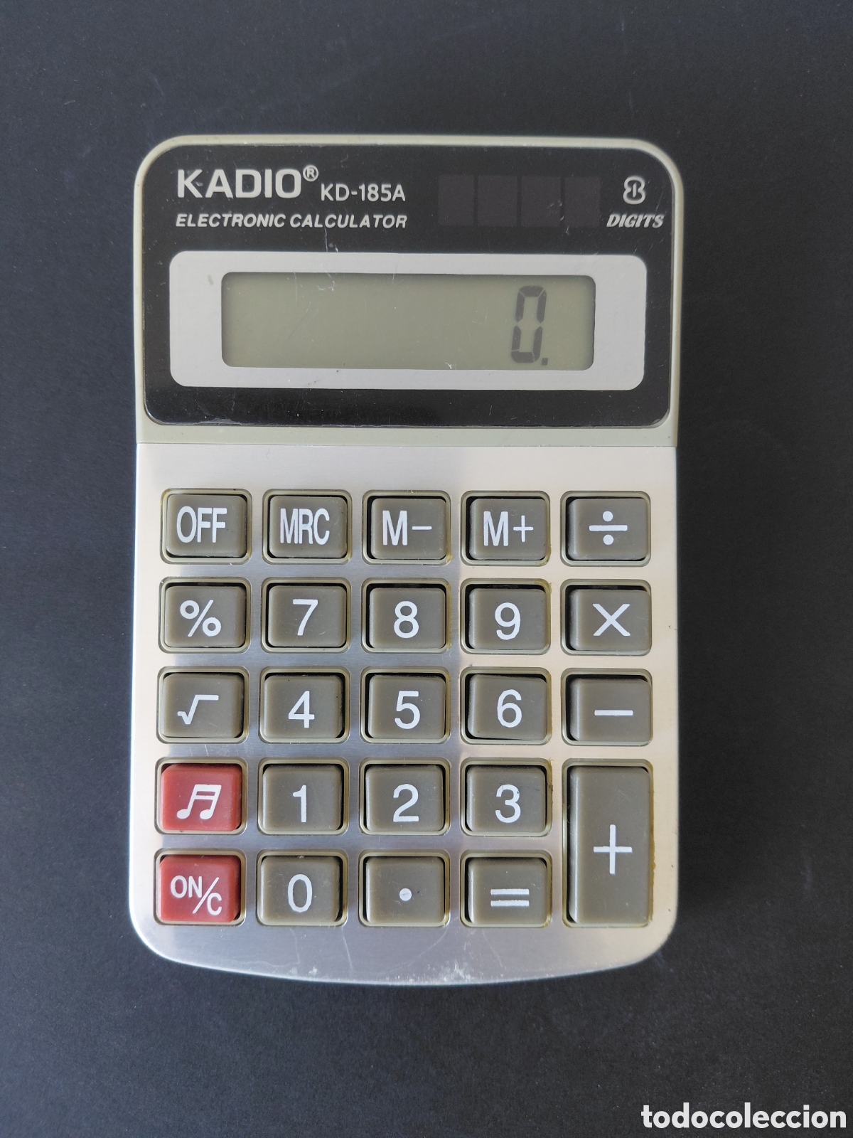 Antig&uuml;edades: CALCULADORA KADIO KD-185A - Foto 1